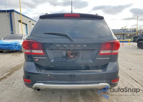 2019 Dodge Journey Crossroad from USA, damaged, VIN 3C4PDDGGXKT860653
